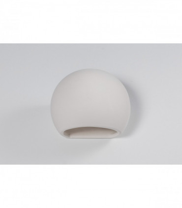 Wall Lamp Ceramic GLOBE Simple Classic Design Paintable LED27
