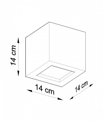 Wall Lamp Ceramic LEO Simple Classic Design Paintable LED27