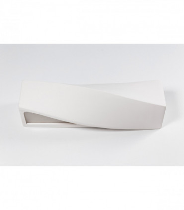 Wall Lamp Ceramic SIGMA Simple Classic Design Paintable LED27