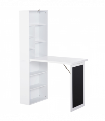 Wall Mount Desk Cabinet  38.5" W x 20" D x 60.25" H