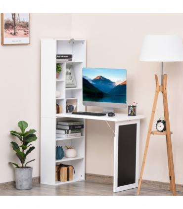 Wall Mount Desk Cabinet  38.5" W x 20" D x 60.25" H