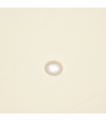 Wall Mounted Black Cream White 3x3 m Awning Metal Frame