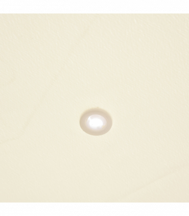 Wall Mounted Black Cream White 3x3 m Awning Metal Frame