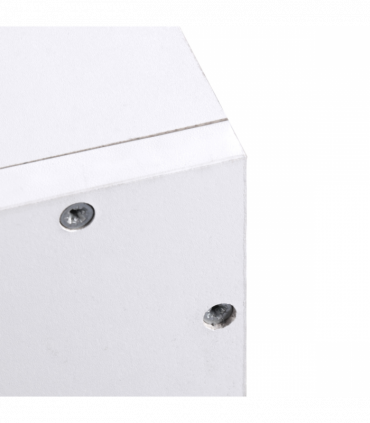 Wall Mounted Coat Hanger Hooks Rack Stand White