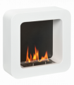 Wall Mounted Ethanol Fireplace Heater Stove Fire & 1L Tank 2.5 Hour Burning Time