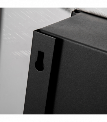 Wall Mounted Ethanol Fireplace Stainless Steel 1.5L Tank 3h Burning Time Silver