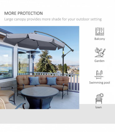 Wall Mounted Umbrella