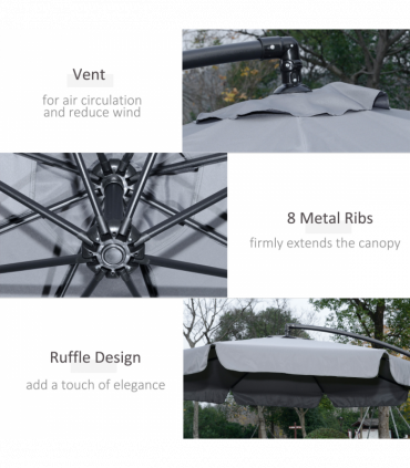 Wall Mounted Umbrella