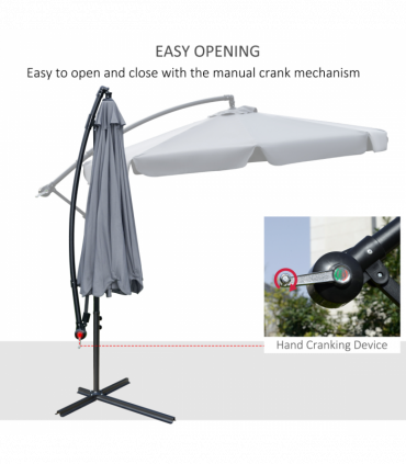 Wall Mounted Umbrella