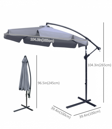 Wall Mounted Umbrella