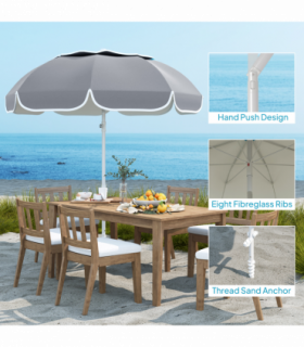 Wall Mounted Umbrella