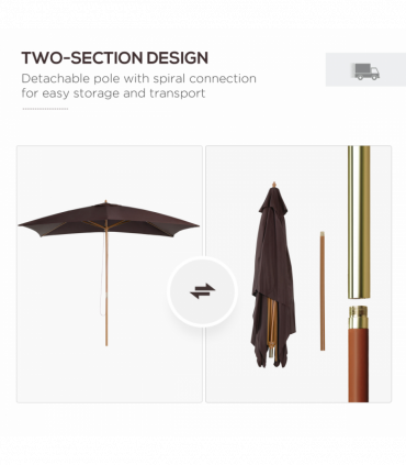 Wall Mounted Umbrella