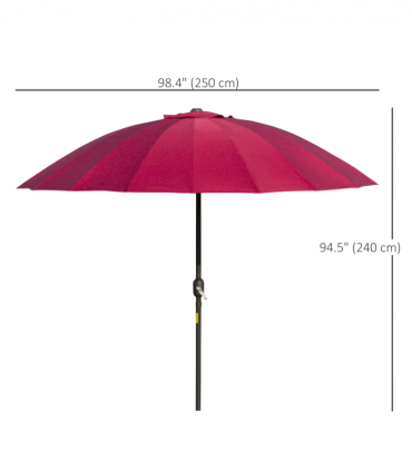 Wall Mounted Umbrella