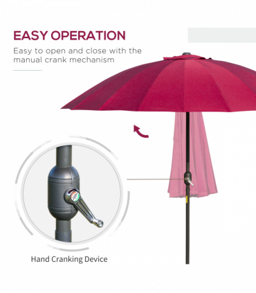 Wall Mounted Umbrella