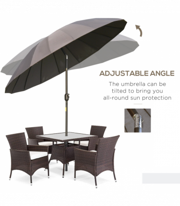 Wall Mounted Umbrella