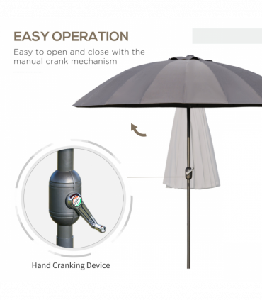 Wall Mounted Umbrella