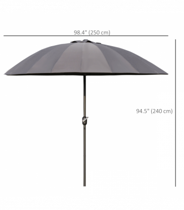 Wall Mounted Umbrella