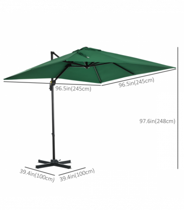 Wall Mounted Umbrella