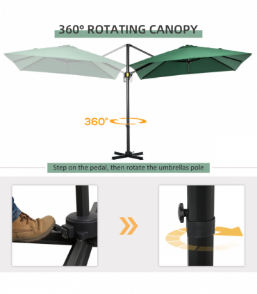 Wall Mounted Umbrella