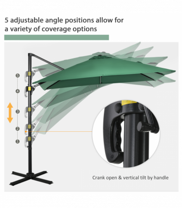 Wall Mounted Umbrella