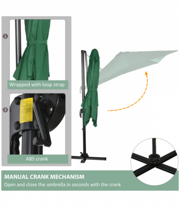 Wall Mounted Umbrella