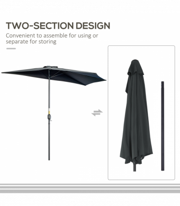 Wall Mounted Umbrella