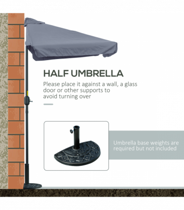 Wall Mounted Umbrella