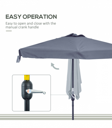 Wall Mounted Umbrella