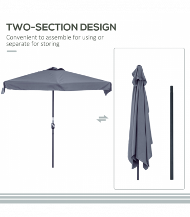 Wall Mounted Umbrella