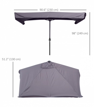 Wall Mounted Umbrella