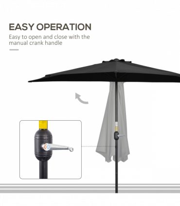 Wall Mounted Umbrella