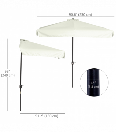 Wall Mounted Umbrella