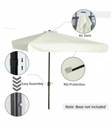 Wall Mounted Umbrella