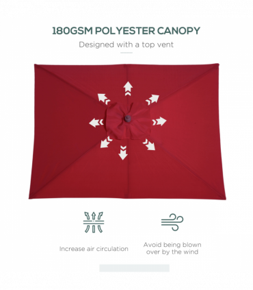 Wall Mounted Umbrella