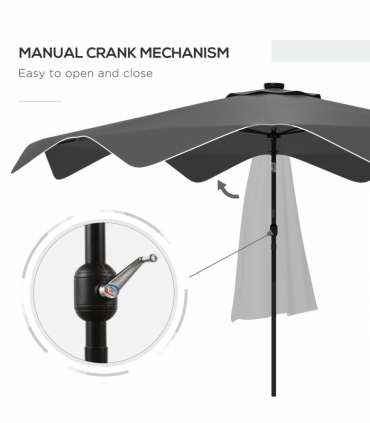 Wall Mounted Umbrella