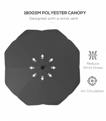 Wall Mounted Umbrella