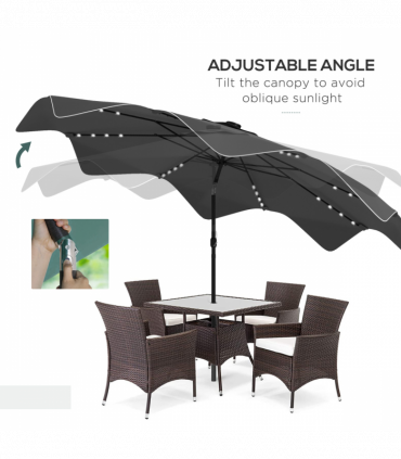 Wall Mounted Umbrella