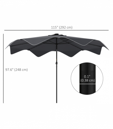 Wall Mounted Umbrella