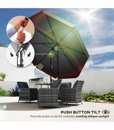 Wall Mounted Umbrella