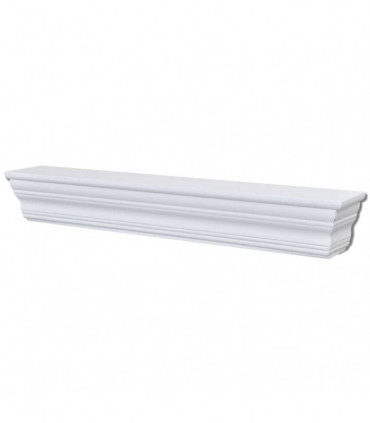 Wall Shelves Aaliyah 2 pcs White