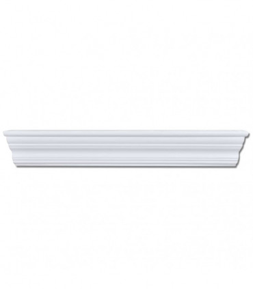 Wall Shelves Aaliyah 2 pcs White