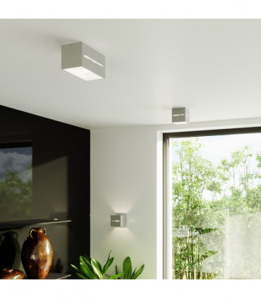 Wall lamp aluminum Lobo modern Design G9