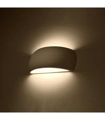 Wall lamp ceramics Pontius modern Design G9