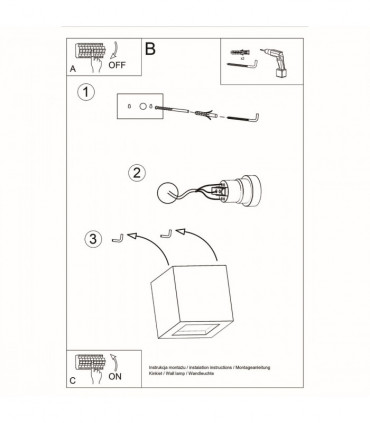 Wall lamp ceramics, glass Leo modern Design E27