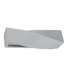 Wall lamp ceramics, glass Sigma modern Design E27