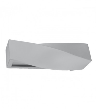 Wall lamp ceramics, glass Sigma modern Design E27