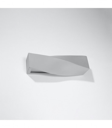 Wall lamp ceramics, glass Sigma modern Design E27