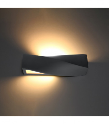 Wall lamp ceramics, glass Sigma modern Design E27