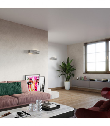 Wall lamp ceramics, glass Sigma modern Design E27