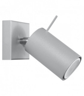 Wall lamp steel Ring modern Design GU10